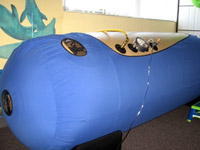 hbot Single bag Chamber , hyperbaric oxygen chamber