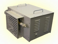 Compressor for hyperbaric oxygen chamber